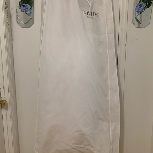 David’s bridal wedding dress